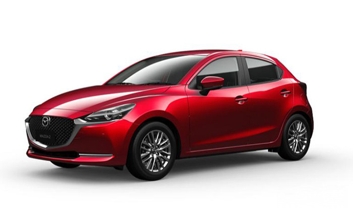 New Mazda 2 Sport 2022