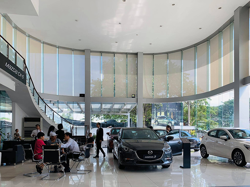 Xưởng dịch vụ Mazda Trường Chinh