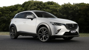 Mazda CX-3 sang trọng bậc nhất 2022